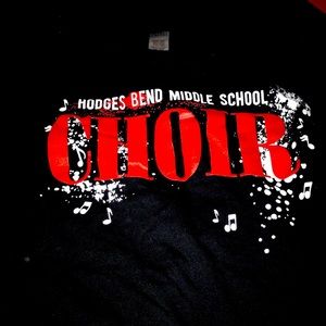 Choir T-shirt! Brand new🗣